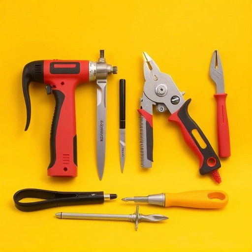 collision repair tools