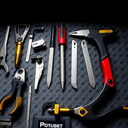 collision repair tools
