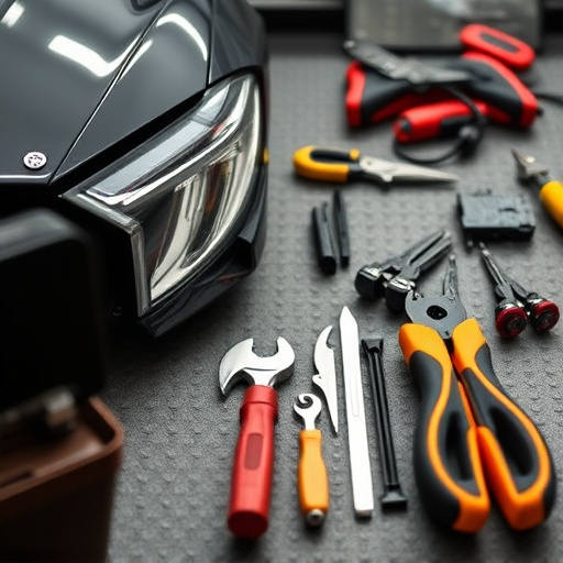 collision repair tools