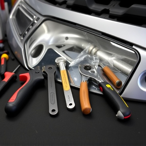 collision repair tools