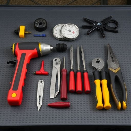 collision repair tools
