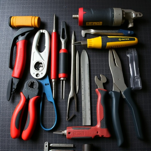 collision repair tools