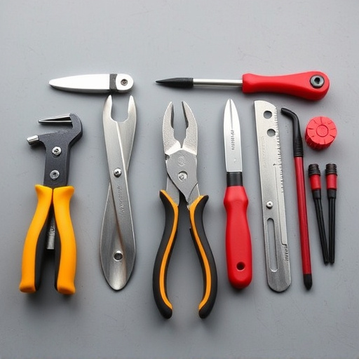 collision repair tools