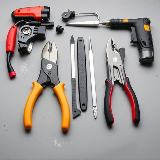 collision repair tools