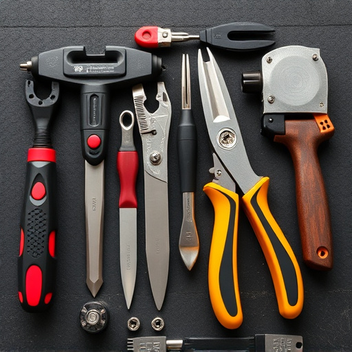 collision repair tools