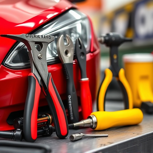 collision repair tools