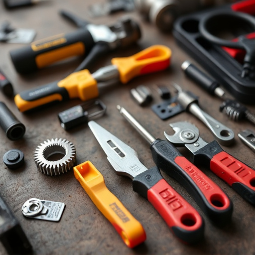 collision repair tools