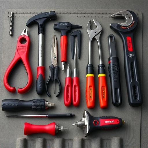 collision repair tools
