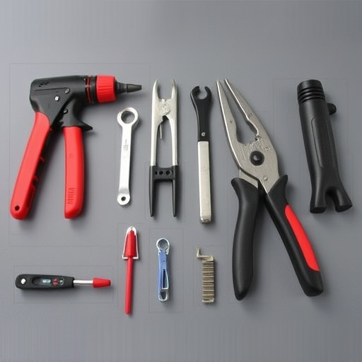 collision repair tools