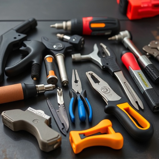 collision repair tools