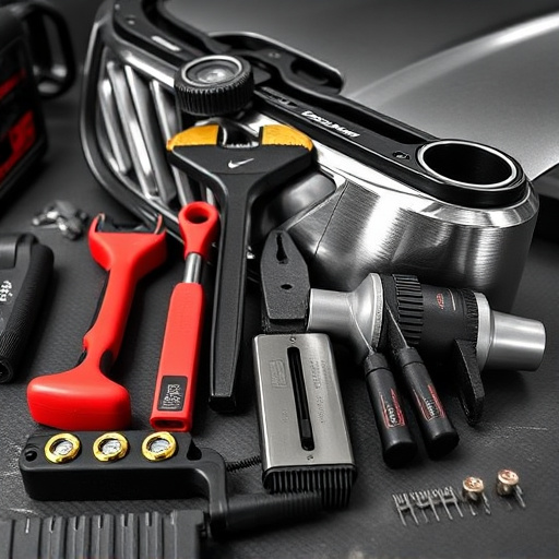 collision repair tools