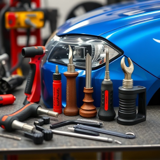 collision repair tools