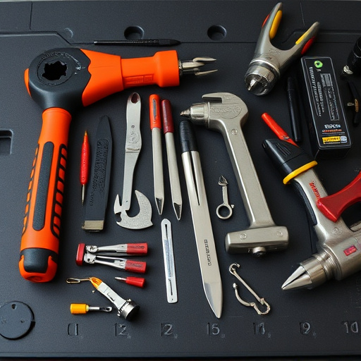 collision repair tools