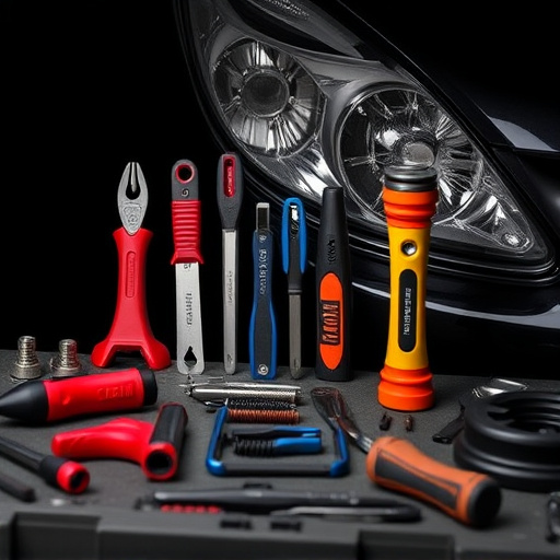 collision repair tools