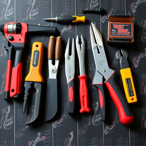 collision repair tools