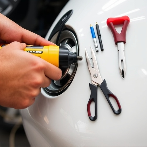 collision repair tools