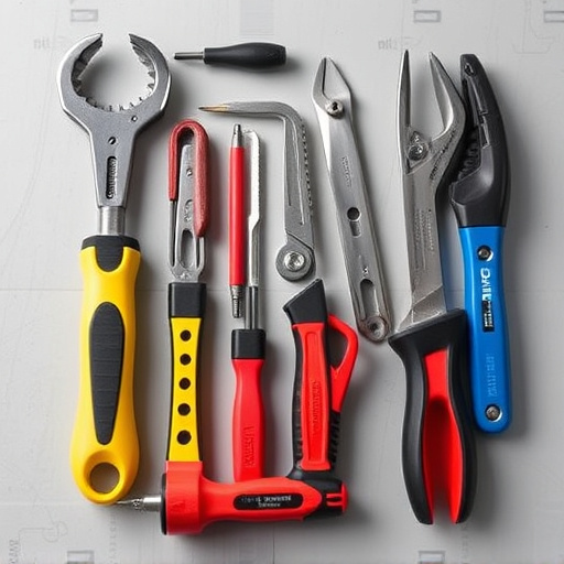 collision repair tools