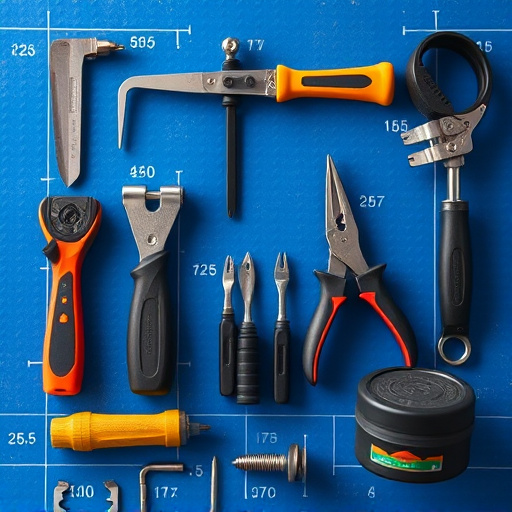 collision repair tools