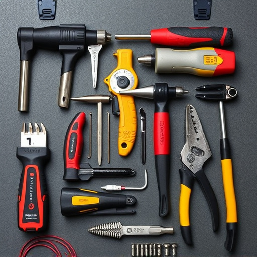 collision repair tools