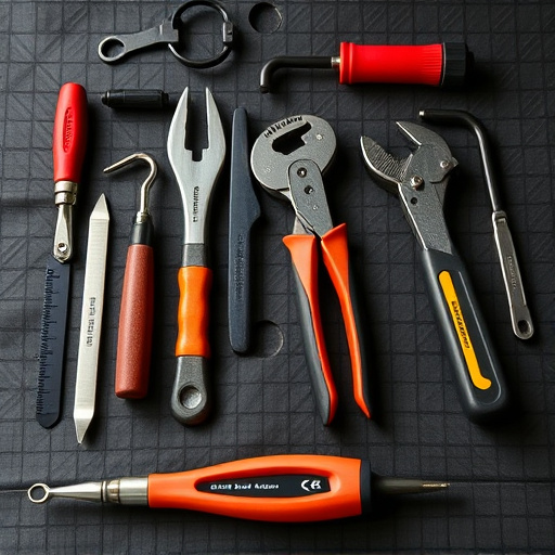 collision repair tools
