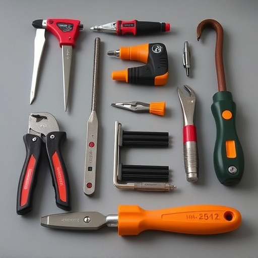 collision repair tools