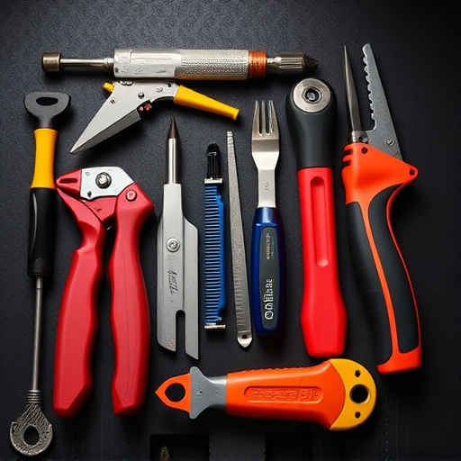 collision repair tools