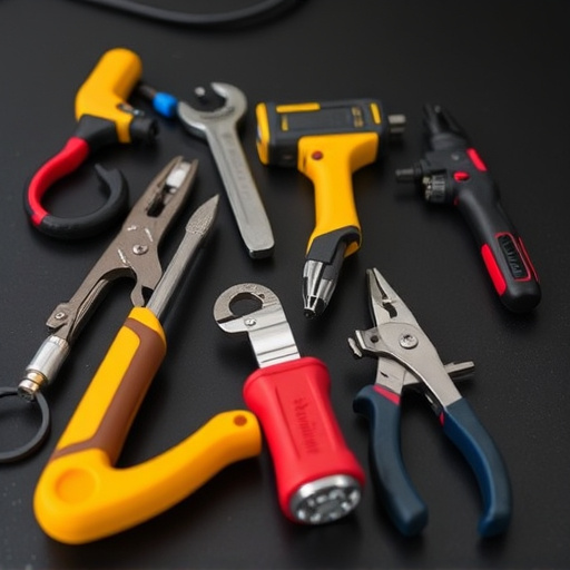 collision repair tools