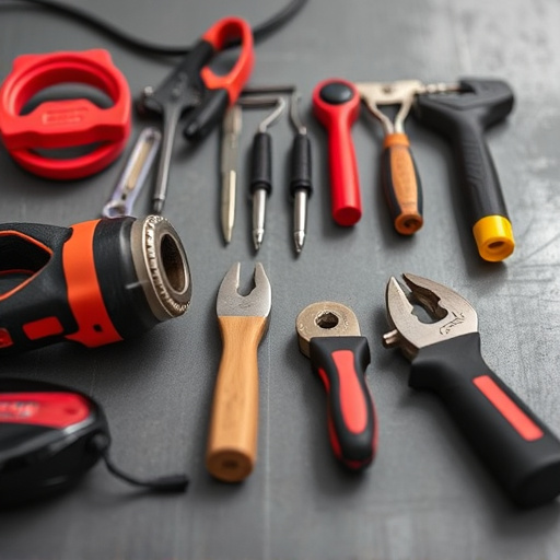 collision repair tools