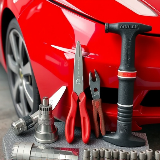 collision repair tools