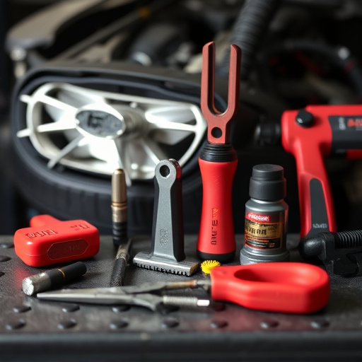 collision repair tools