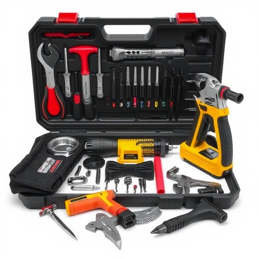 collision repair tools