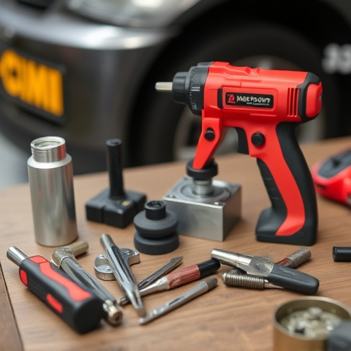 collision repair tools