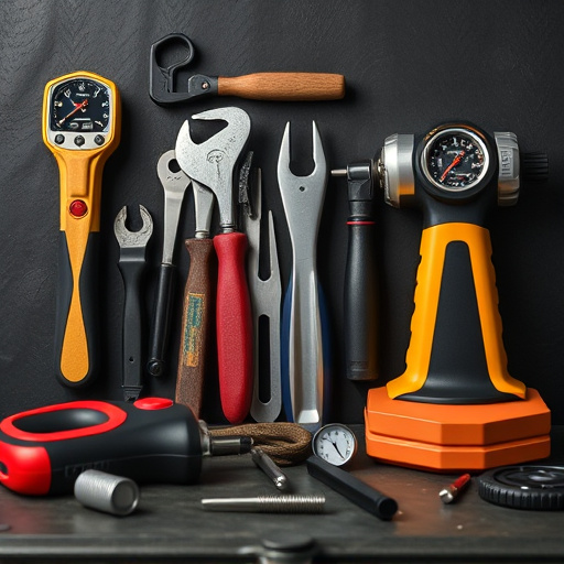 collision repair tools