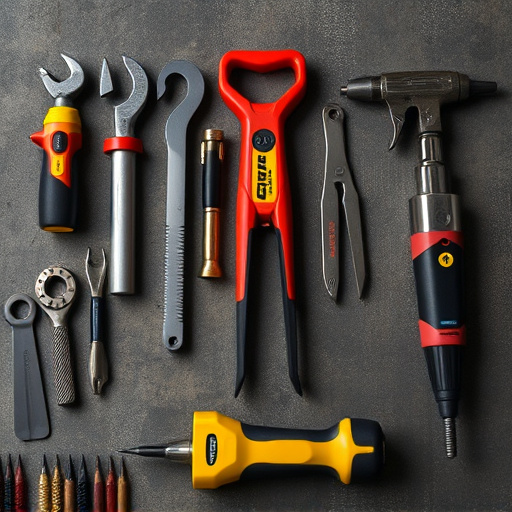 collision repair tools