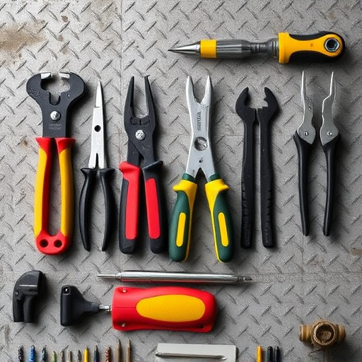 collision repair tools
