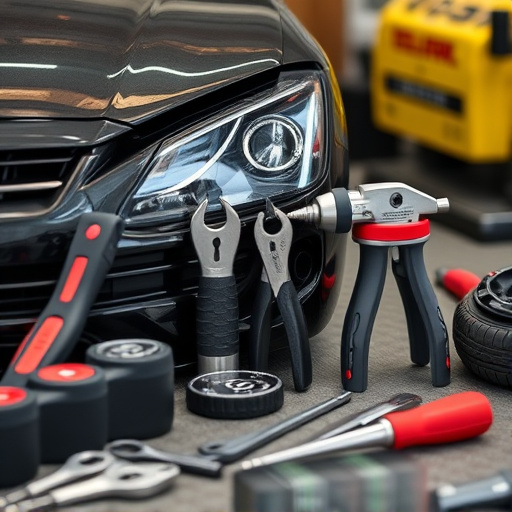 collision repair tools