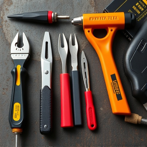 collision repair tools