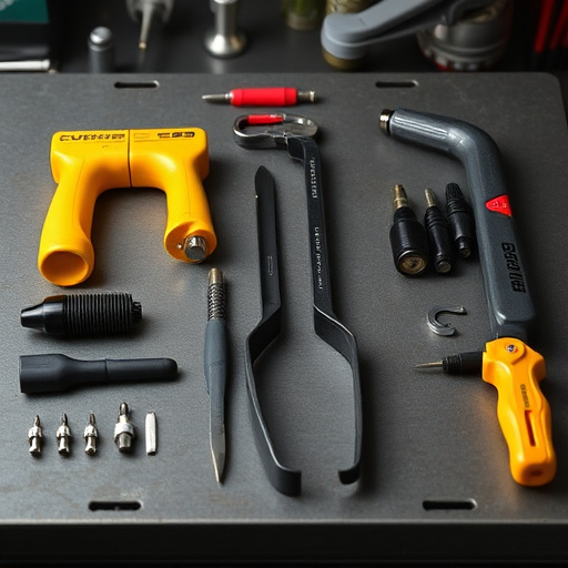 collision repair tools