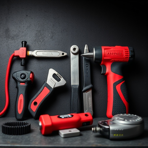 collision repair tools