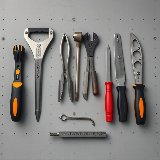 collision repair tools