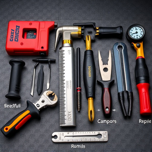 collision repair tools