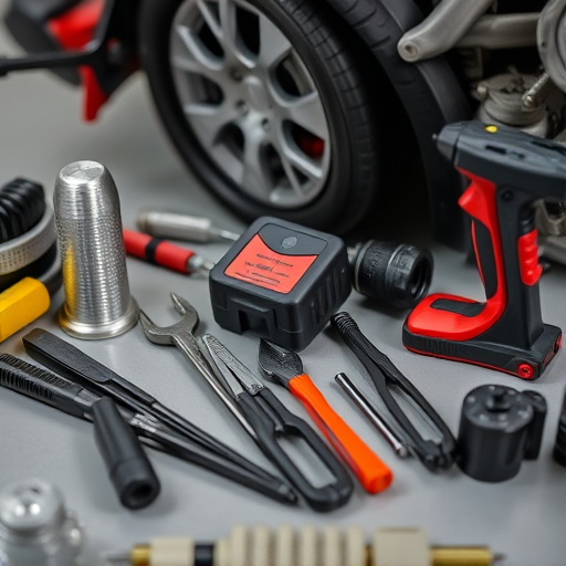collision repair tools