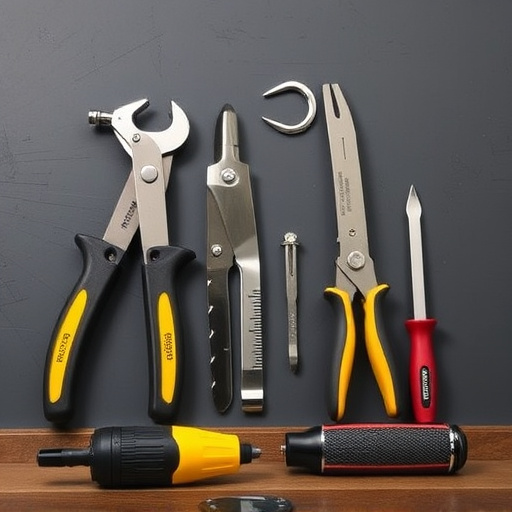 collision repair tools