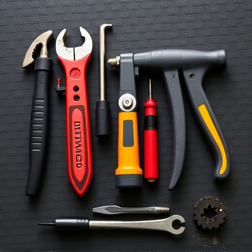 collision repair tools