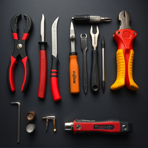 collision repair tools