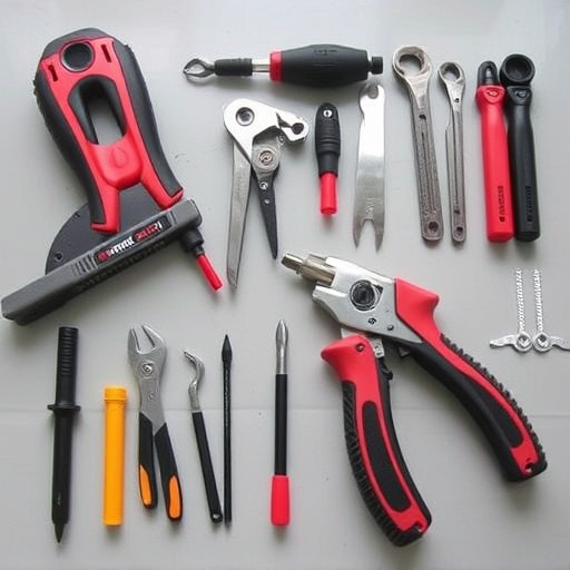 collision repair tools