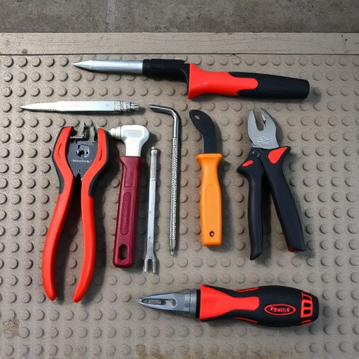 collision repair tools