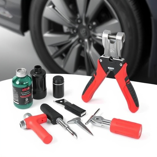 collision repair tools