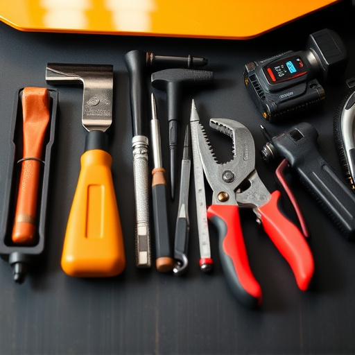collision repair tools