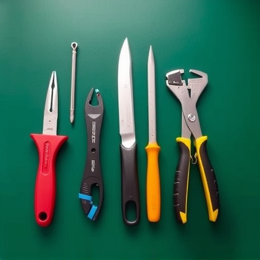 collision repair tools